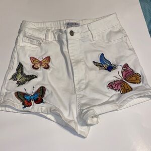 Fashion Nova high rise shorts